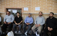 برپایی میز خدمت شبکه بهداشت و درمان نقده